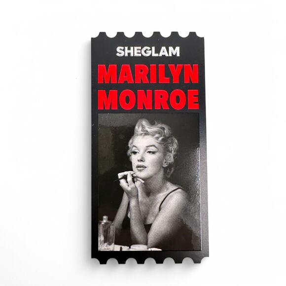 Marilyn Monroe X Sheglam Full Makeup Collection Set 10 Pieces NEW - Picture 5 of 13